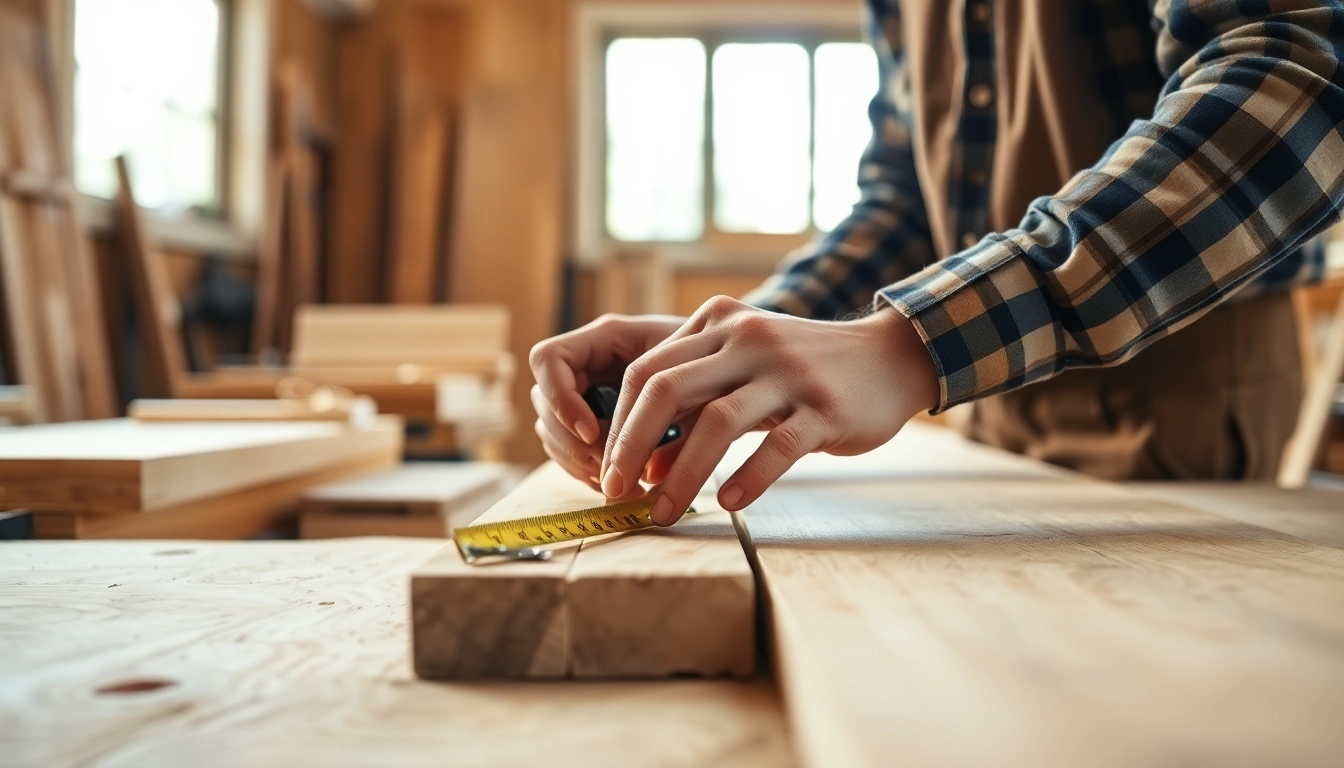 Expert Carpenter Services for Custom Woodwork and Structural Repairs