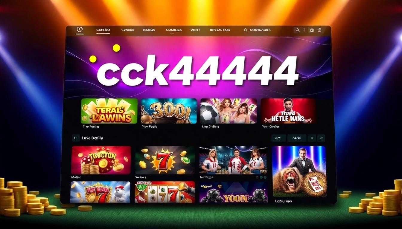 How ck4444 Dominates Bangladesh’s Online Gaming Scene with Diverse Platforms