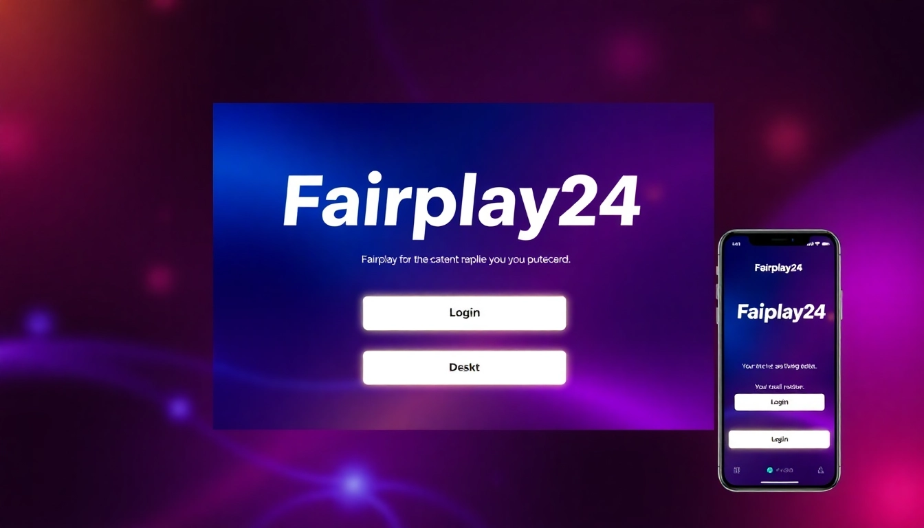 How to Easily Access Your Fairplay24 Login and Secure Your Betting Experience