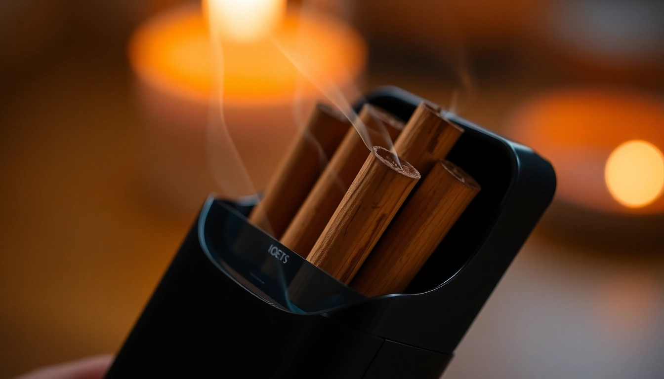 Heets Sigara: Premium Heated Tobacco Sticks for a Smell-Reduced Alternative