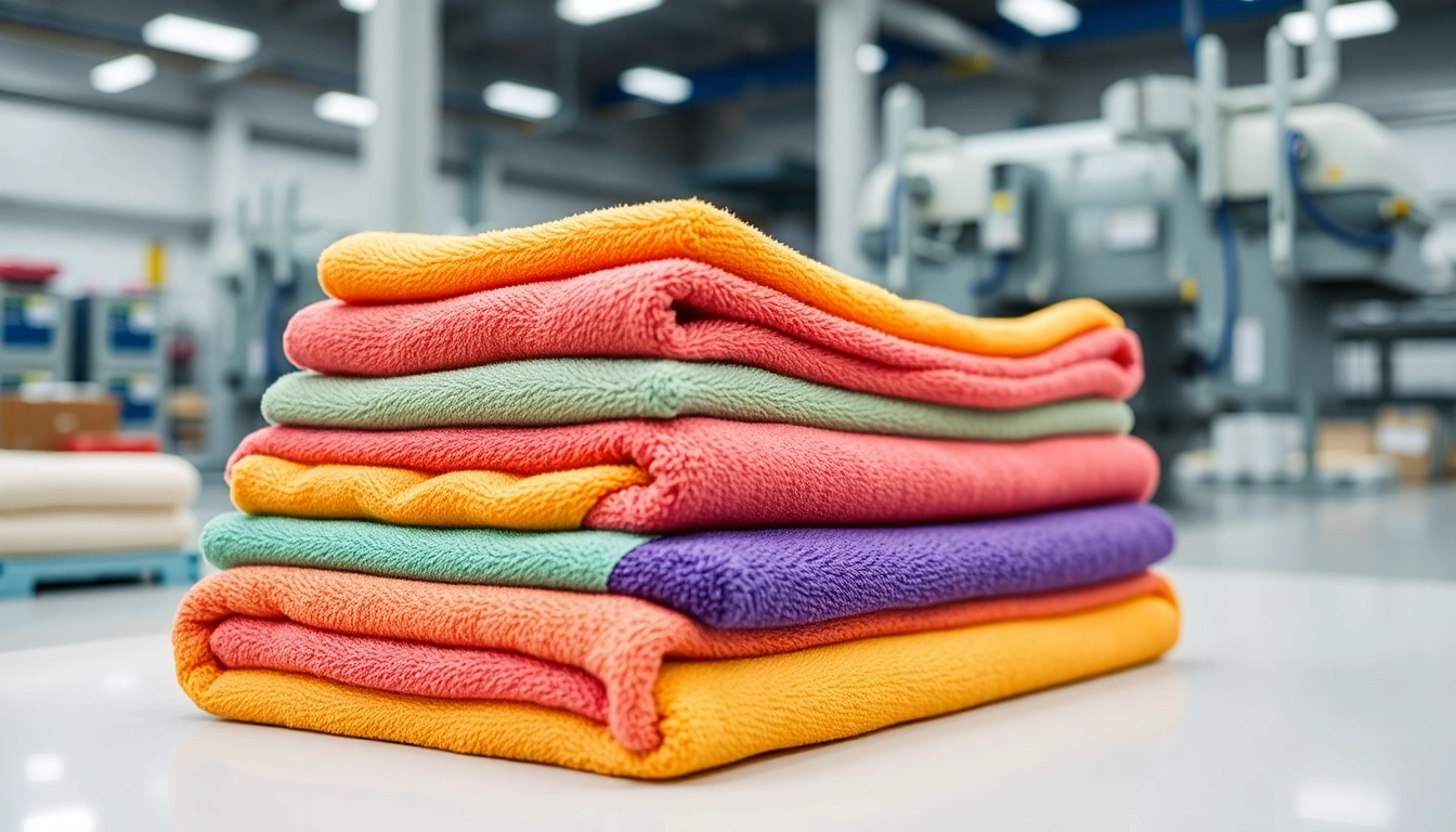 Leading Towels Manufacturer in Pakistan Delivering Premium Quality and Sustainability