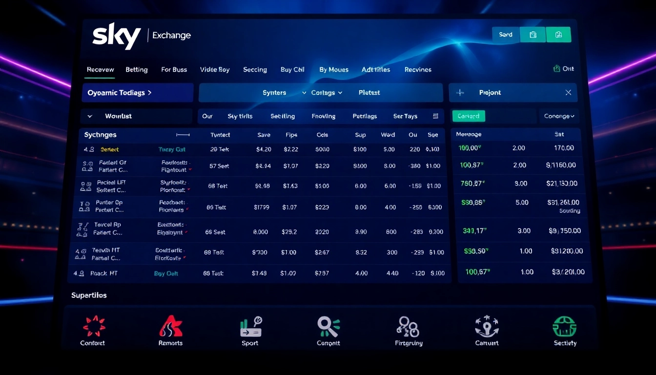 Sky Exchange: Leading Online Sports Betting and Casino Platform in India