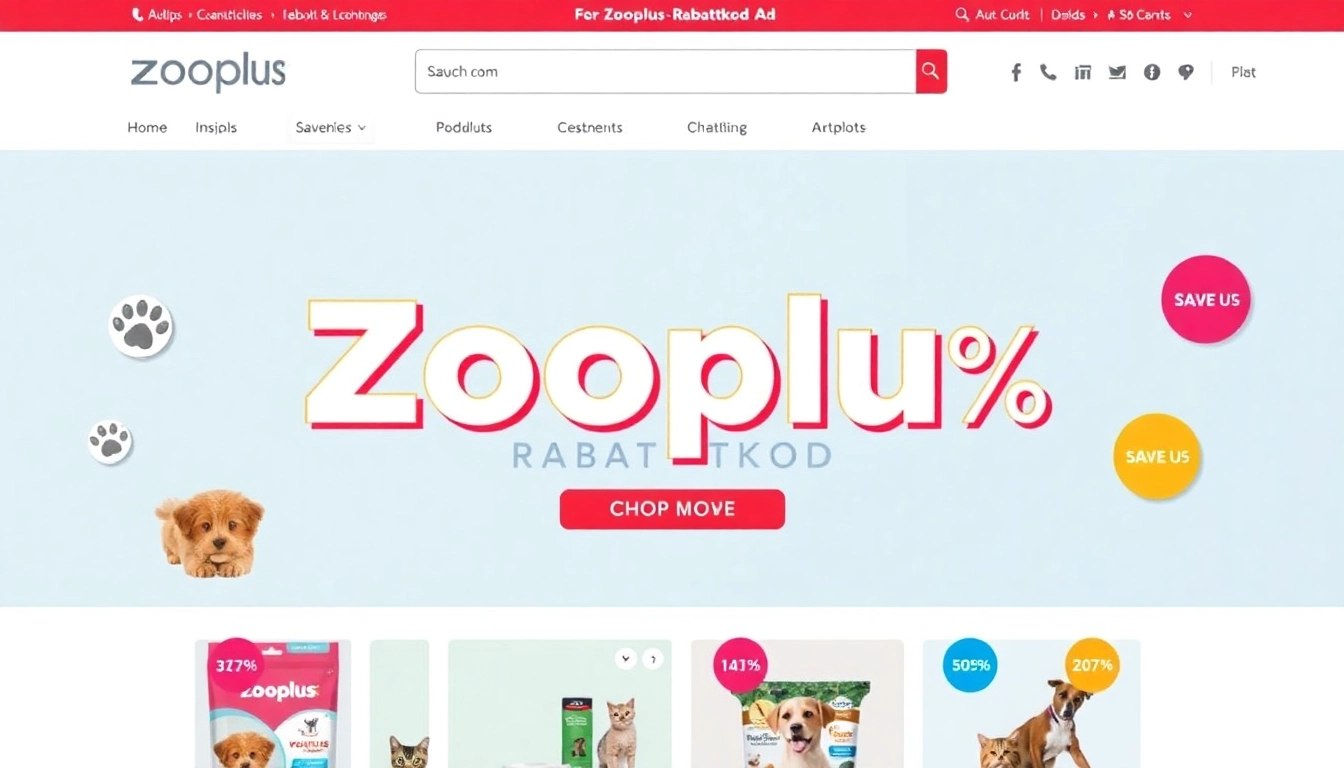 Maximize Savings with the Latest Zooplus Rabattkod and Exclusive Pet Deals
