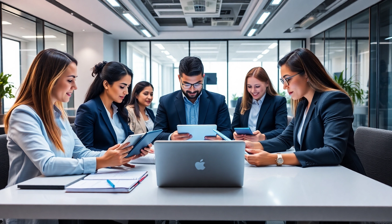 Upsilon Consulting: Premier Cabinet Comptable Maroc for Comprehensive Business Solutions