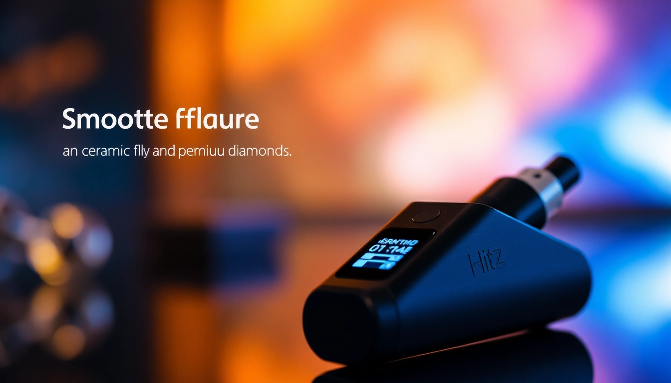 Hitz California: The Leading Disposable Vape for Quality and Reliability in 2025