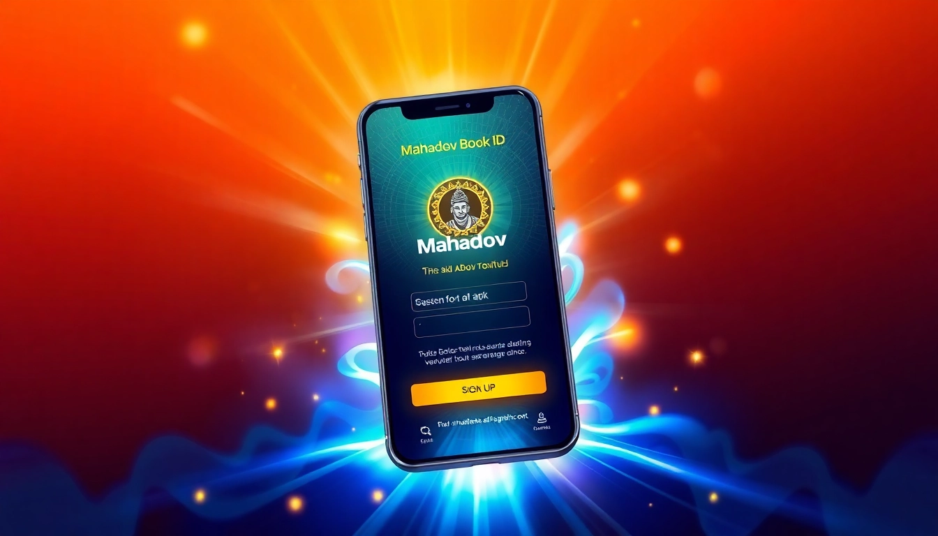 Master Your Mahadev book id: Key Steps to Access India’s Top Betting Platform