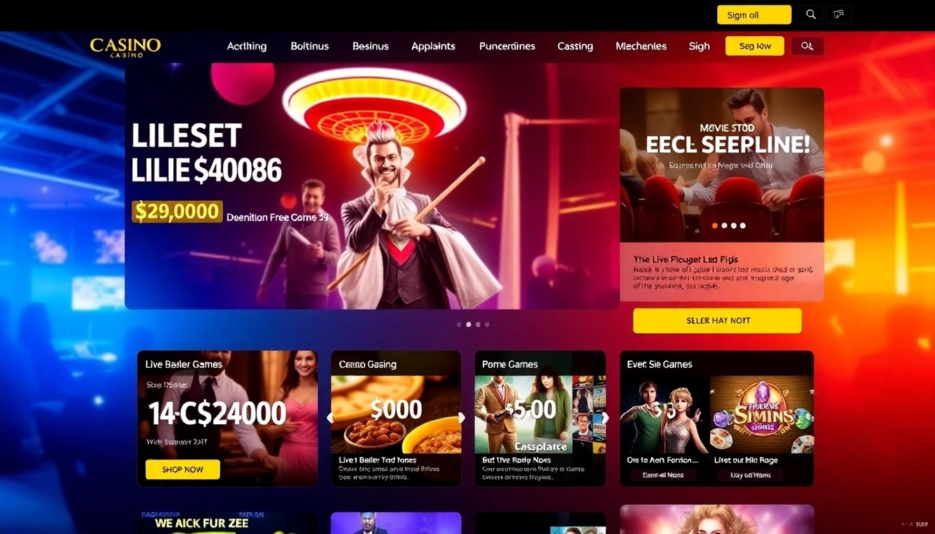 2025’nin En Güncel Deneme Bonusu Rehberi: Canlı Casino Siteleri ve Promosyonlar
