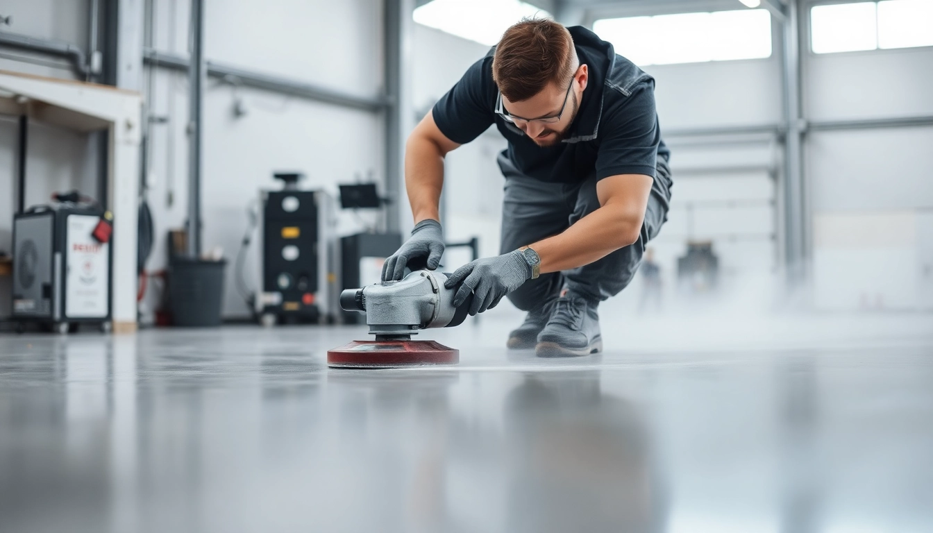 Expert Concrete Grinding Birmingham Services for Durable, High-Quality Floors