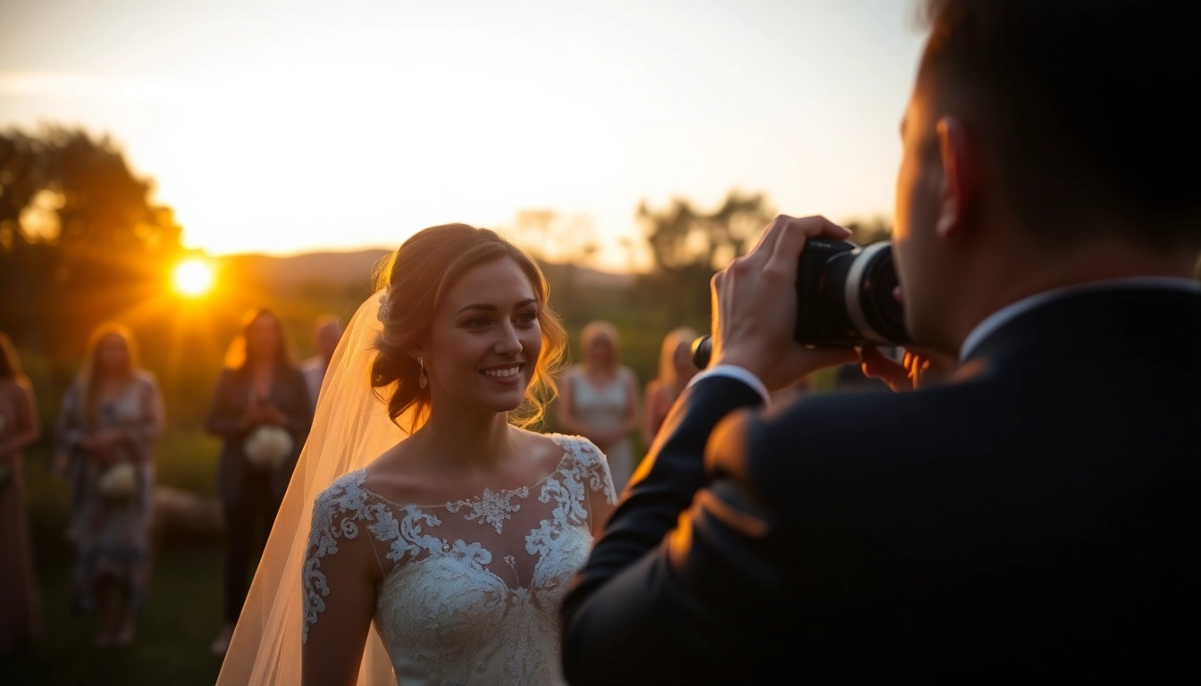 How to Choose the Right Esküvői Fotós for Your Perfect Wedding Memories