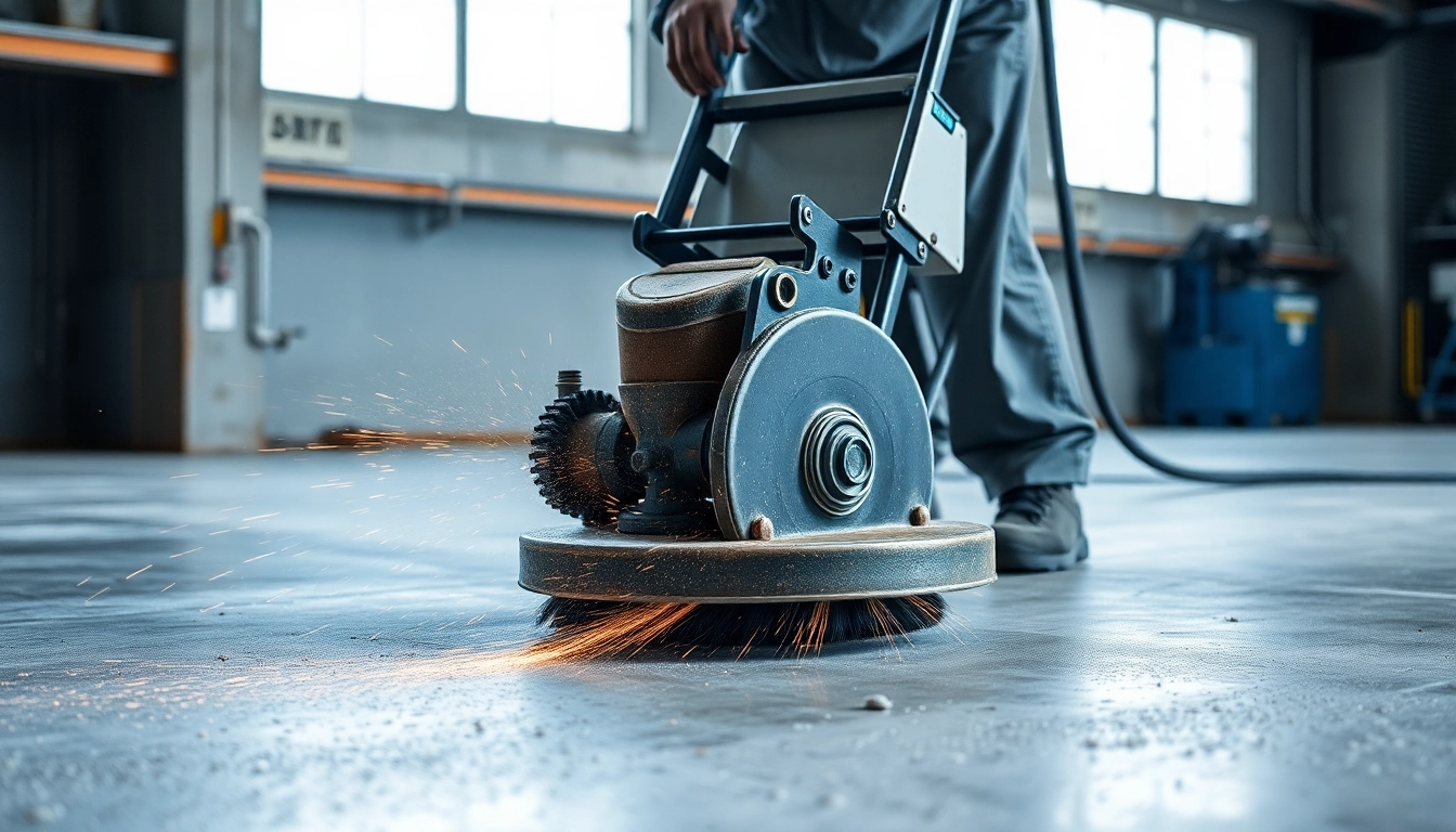 Premium Concrete Grinding Birmingham Services for Durable Floor Transformations